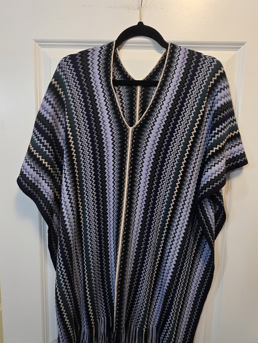 Missoni Poncho one size wool